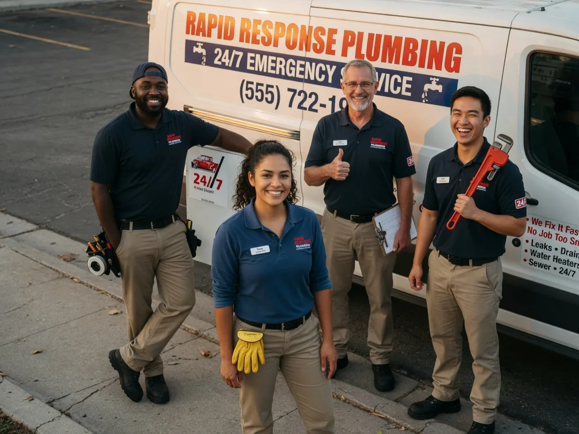 Emergency Plumber company in Fargo, ND