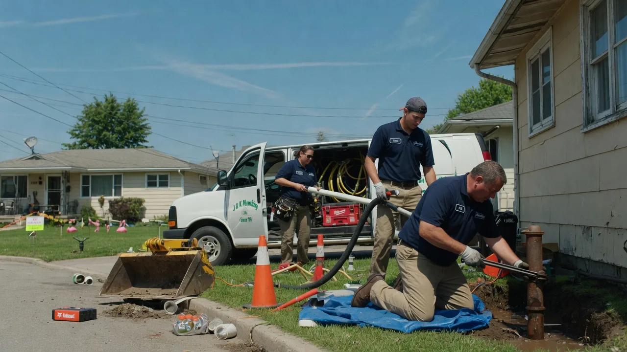 Emergency Plumber in Fargo, ND near me